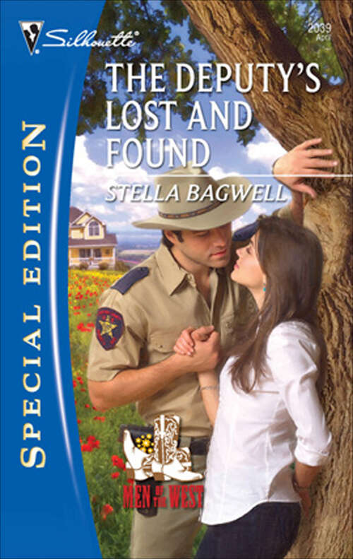 Book cover of The Deputy's Lost and Found (Men of the West #19)