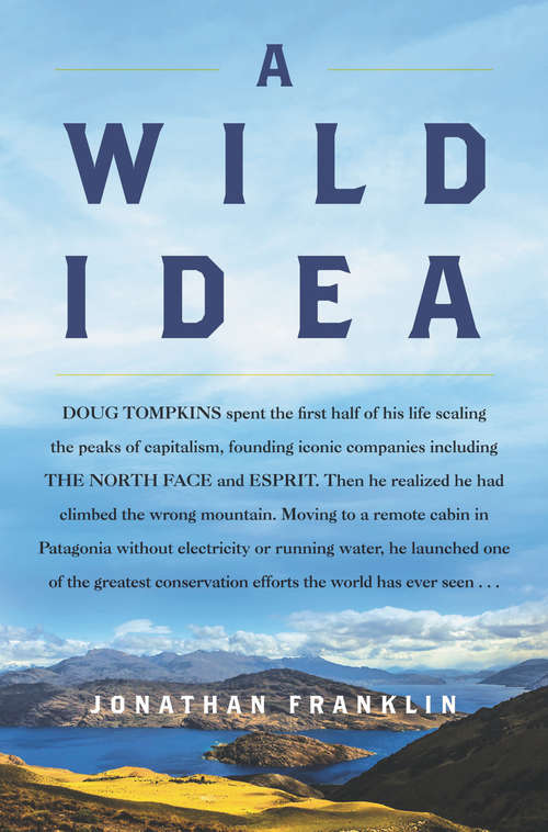 Book cover of A Wild Idea