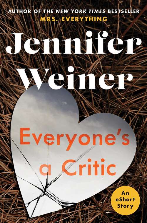 Book cover of Everyone's a Critic