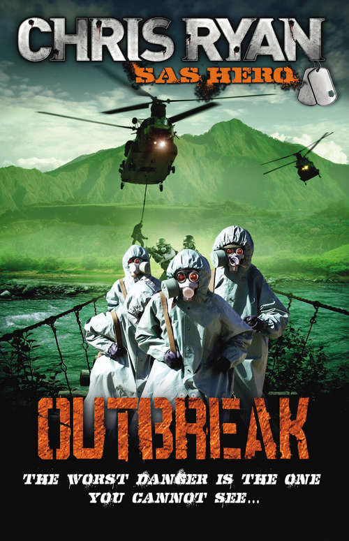 Book cover of Outbreak: Code Red (Code Red #3)