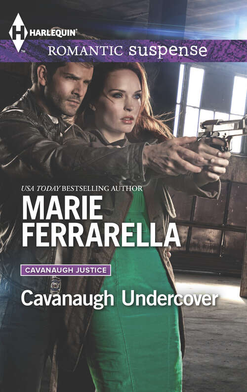Book cover of Cavanaugh Undercover