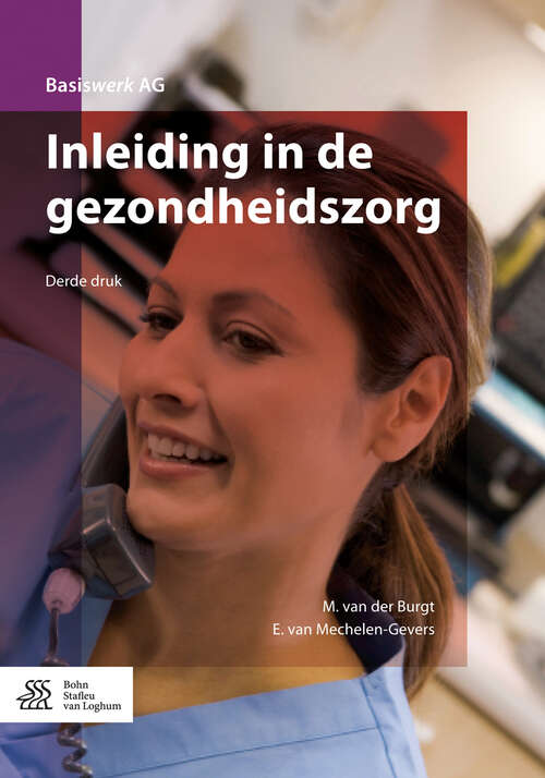 Book cover of Inleiding in de gezondheidszorg