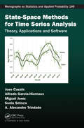 State-Space Methods for Time Series Analysis: Theory, Applications and Software (Chapman & Hall/CRC Monographs on Statistics and Applied Probability)