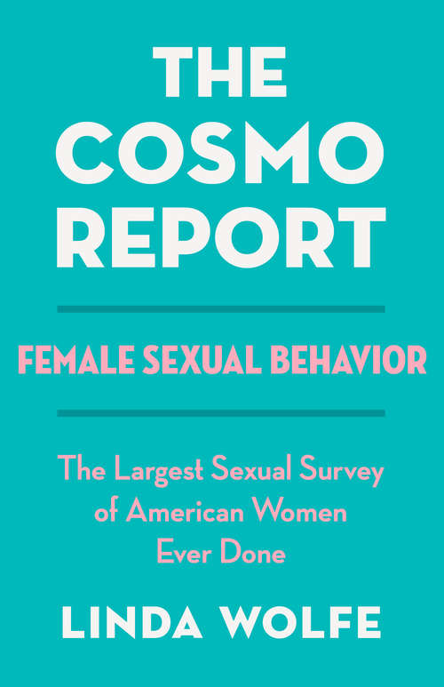Book cover of The Cosmo Report