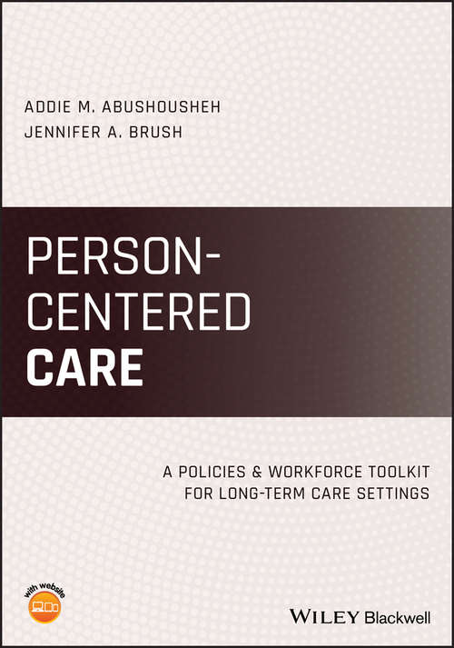 Cover image of Person-Centered Care