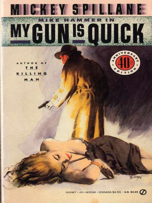 Book cover of My Gun Is Quick (Mike Hammer #2)