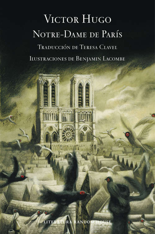 Book cover of Nôtre Dame de París