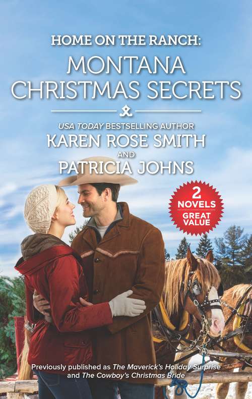 Book cover of Home on the Ranch: Montana Christmas Secrets (Original)