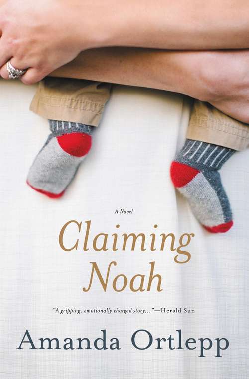 Book cover of Claiming Noah