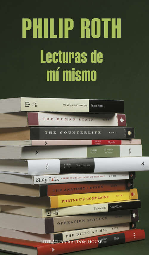 Book cover of Lecturas de mí mismo
