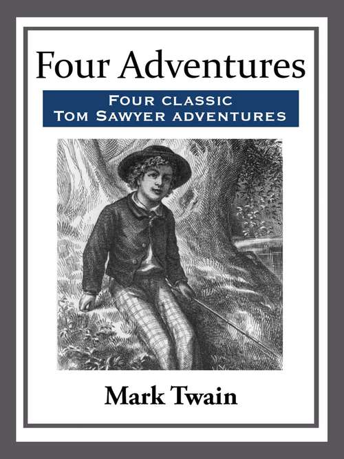 Book cover of Four Adventures