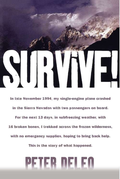 Book cover of Survive!