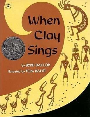 Book cover of When Clay Sings