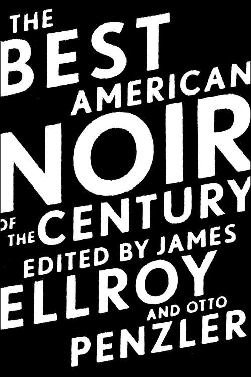 Book cover of The Best American Noir of the Century
