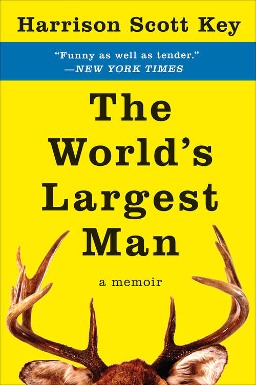 Book cover of The World's Largest Man