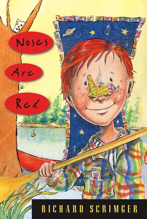 Book cover of Noses Are Red