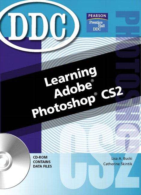 Book cover of Learning Adobe Photoshop Cs2