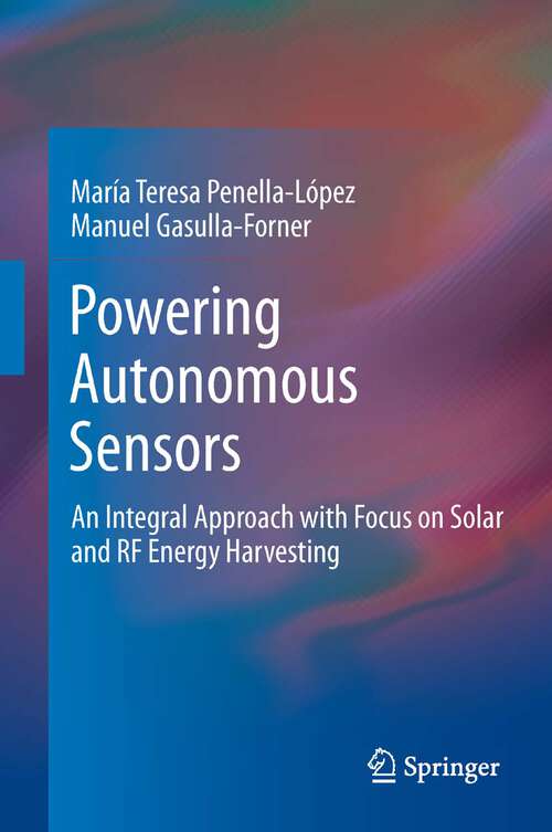 Book cover of Powering Autonomous Sensors