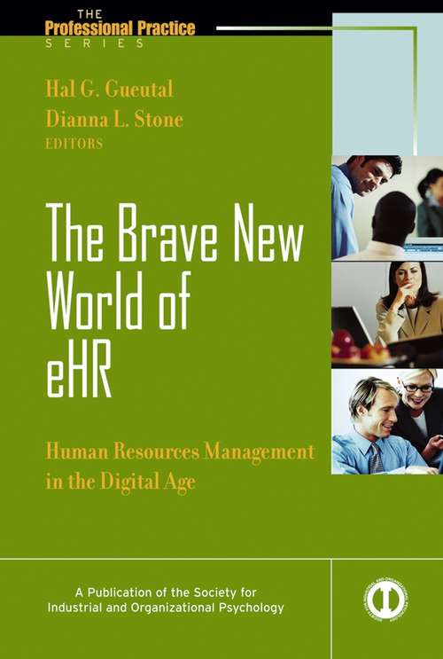 Book cover of The Brave New World of eHR