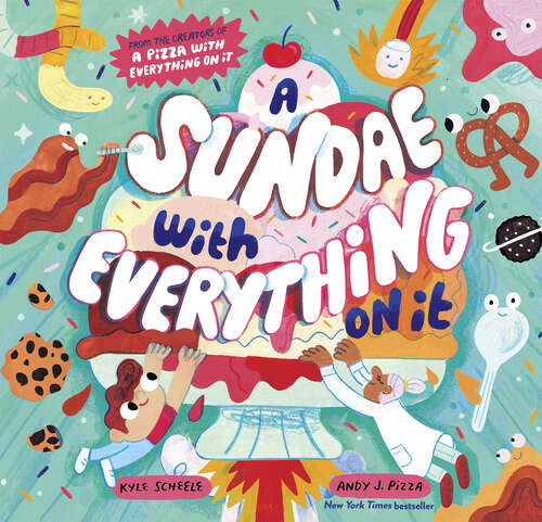 Book cover of A Sundae with Everything on It