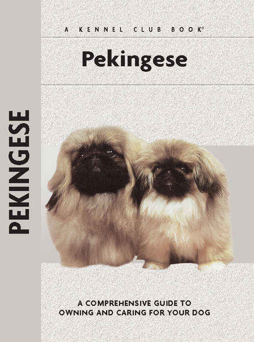 Book cover of Pekingese