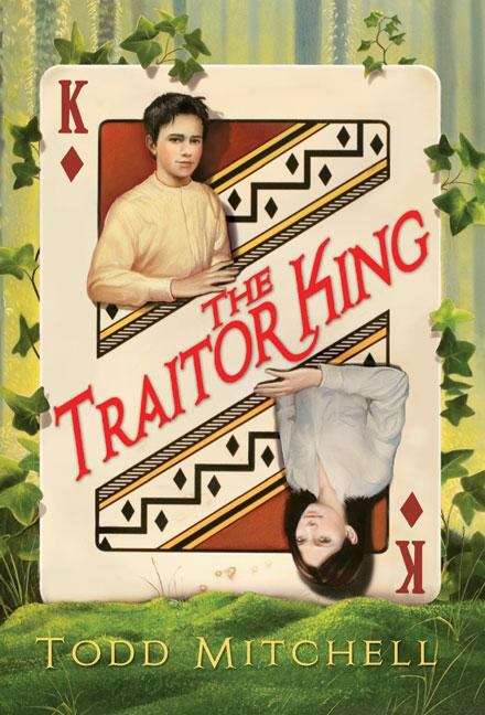 Book cover of The Traitor King