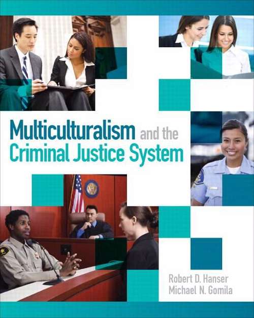 Book cover of Multiculturalism And The Criminal Justice System (First Edition)