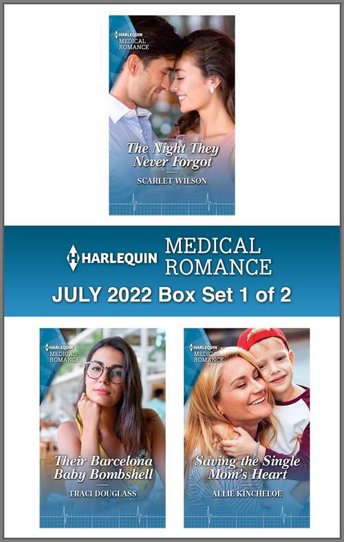 Book cover of Harlequin Medical Romance July 2022 - Box Set 1 of 2