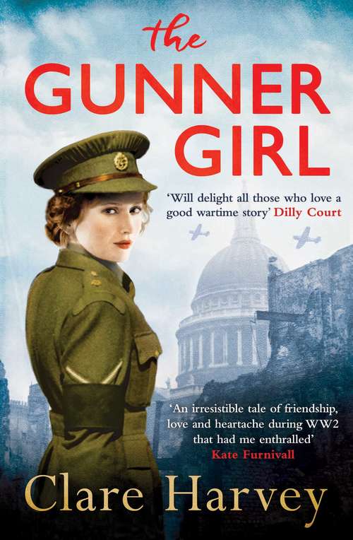 Book cover of The Gunner Girl