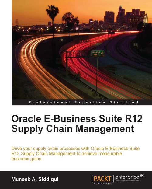 Book cover of Oracle E-Business Suite R12 Supply Chain Management