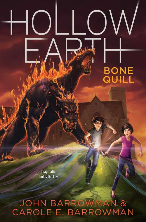 Book cover of Bone Quill