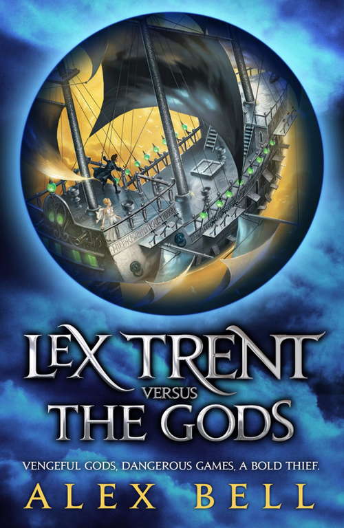 Book cover of Lex Trent versus the Gods