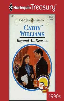 Book cover of Beyond All Reason
