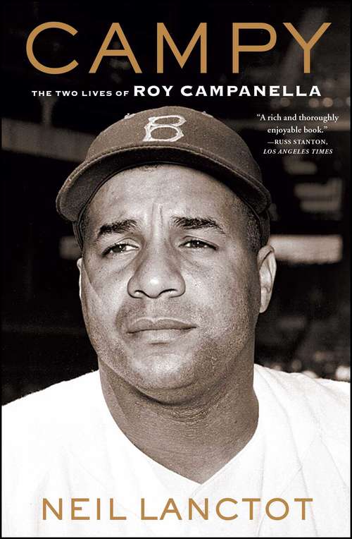 Book cover of Campy: The Two Lives of Roy Campanella