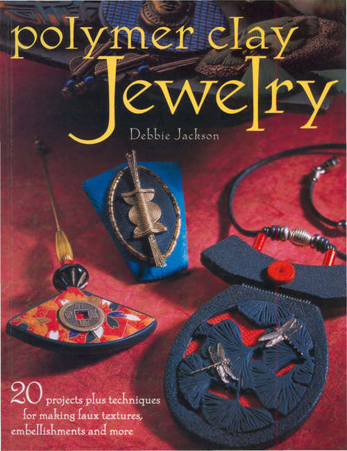 Book cover of Polymer Clay Jewelry