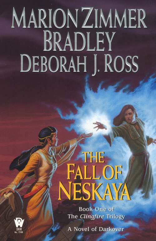 Book cover of The Fall of Neskaya: The Clingfire Trilogy, Volume I (Clingfire Trilogy #11)
