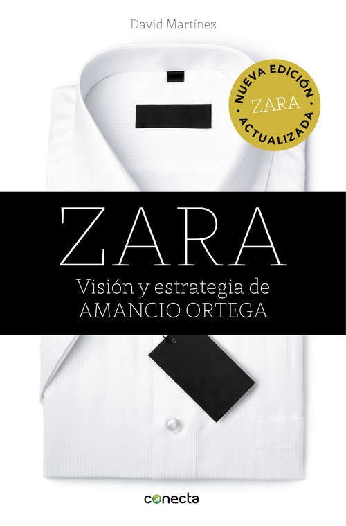 Book cover of Zara (edición actualizada): Visión y estrategia de Amancio Ortega