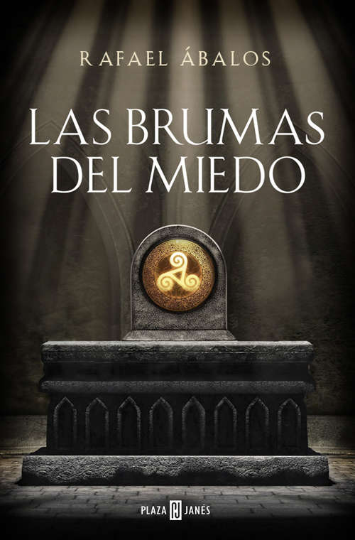 Book cover of Las brumas del miedo