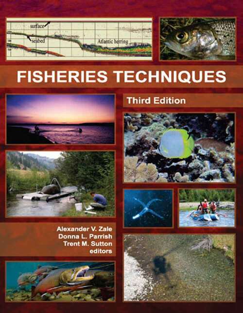 Book cover of Fisheries Techniques (Third Edition)