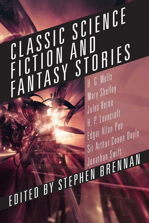 Book cover of Classic Science Fiction and Fantasy Stories
