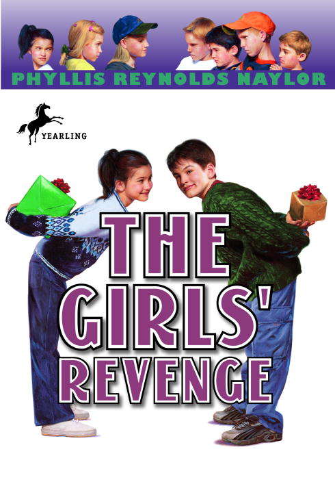 Book cover of The Girls' Revenge