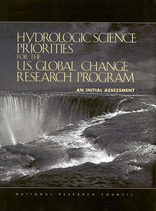 Book cover of Hydrologic Science Priorities for the U.S. Global Change Research Program: An Initial Assessment