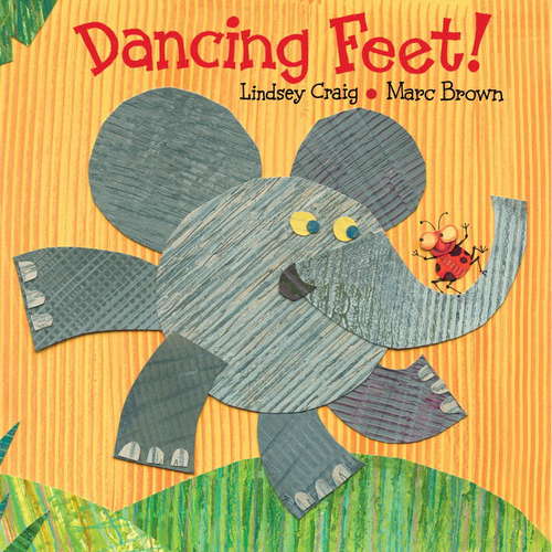 Book cover of Dancing Feet!