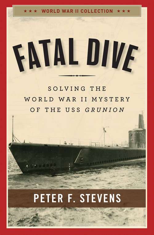 Book cover of Fatal Dive