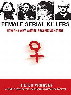 Book cover of Female Serial Killers