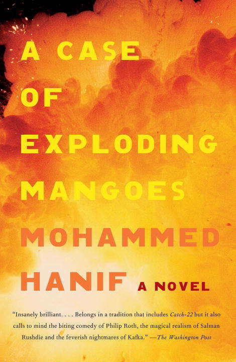 Book cover of A Case of Exploding Mangoes