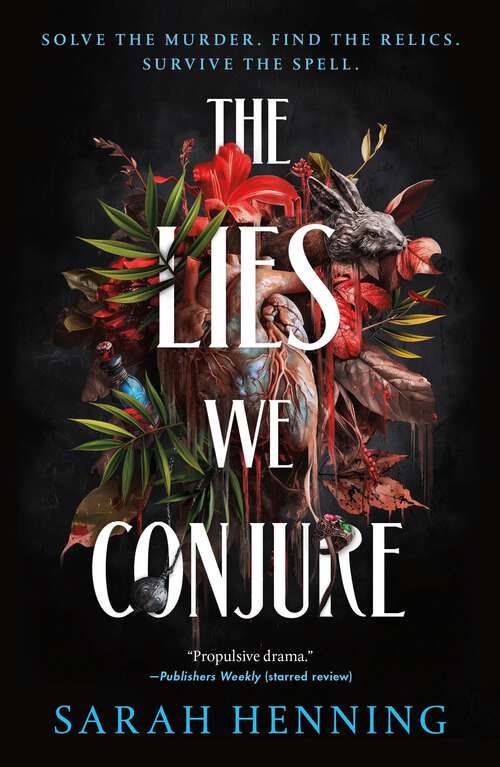 Book cover of The Lies We Conjure