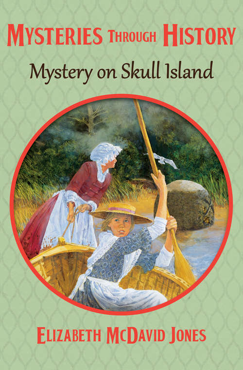 Book cover of Mystery on Skull Island