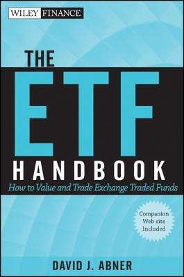 Book cover of The ETF Handbook, + website