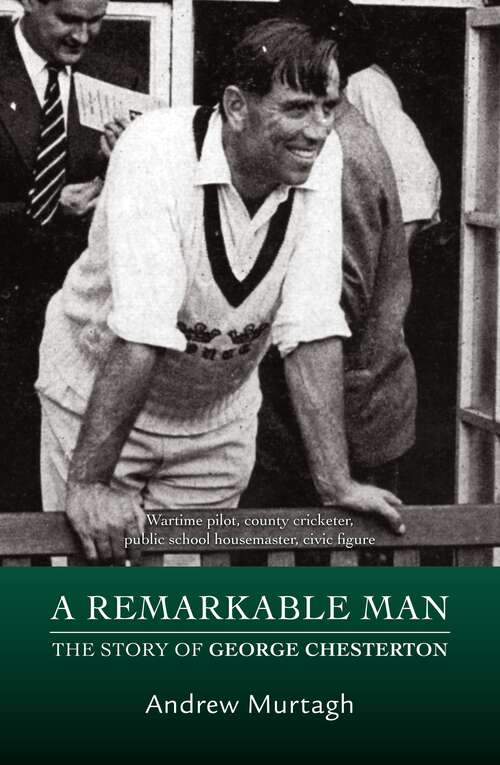 Book cover of A Remarkable Man